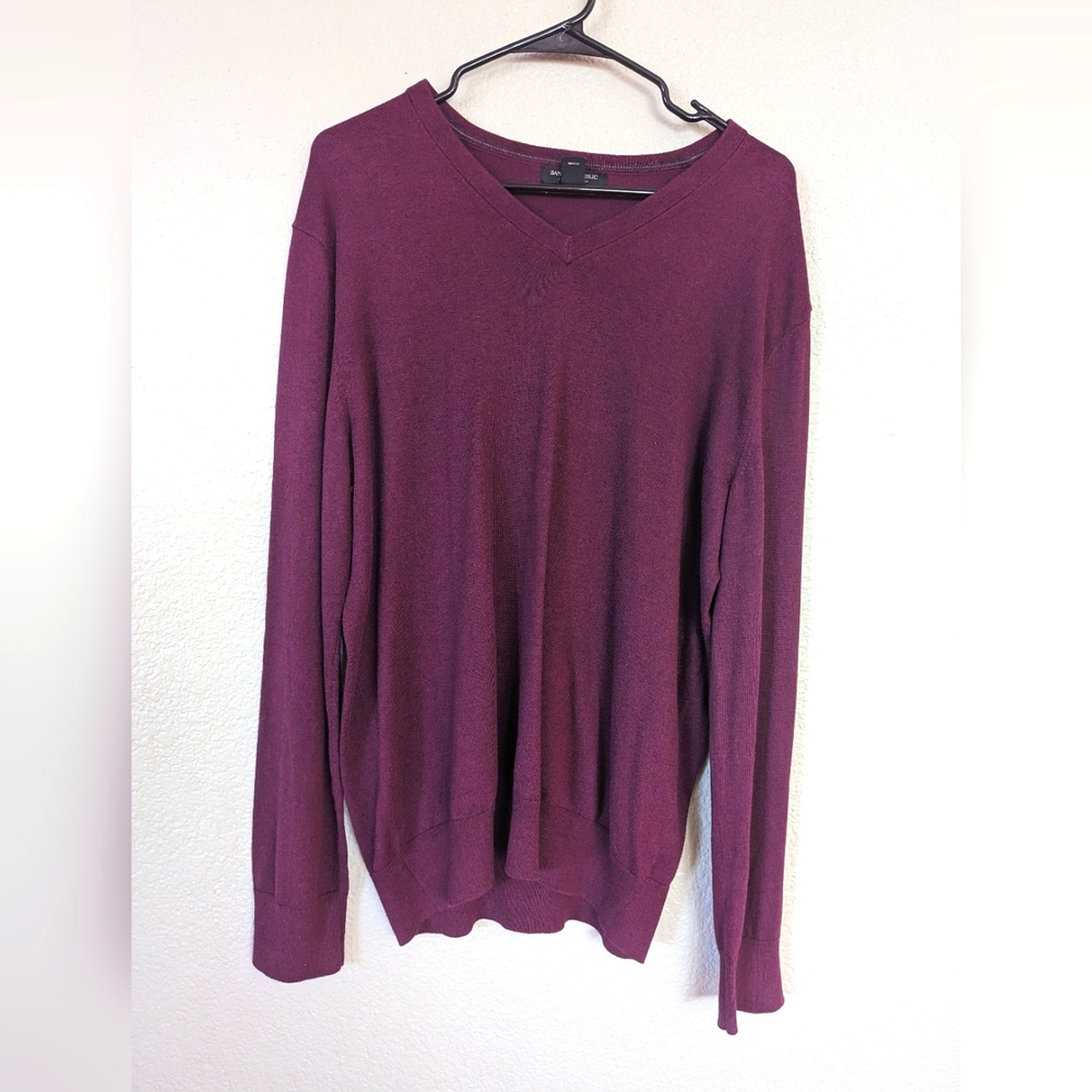 Banana Republic Cashmere Silk Sweater Luxury Blend